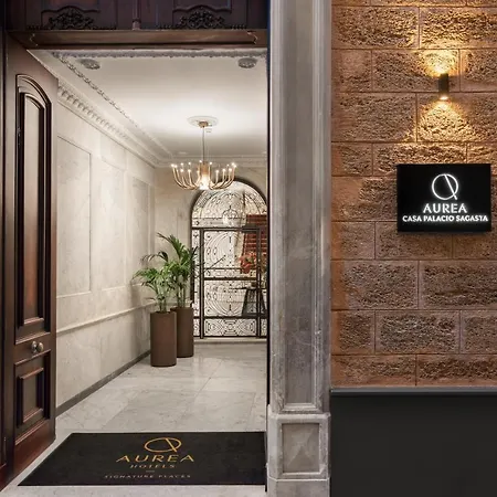 Hotel Aurea Casa Palacio Sagasta By Eurostars Company 4*